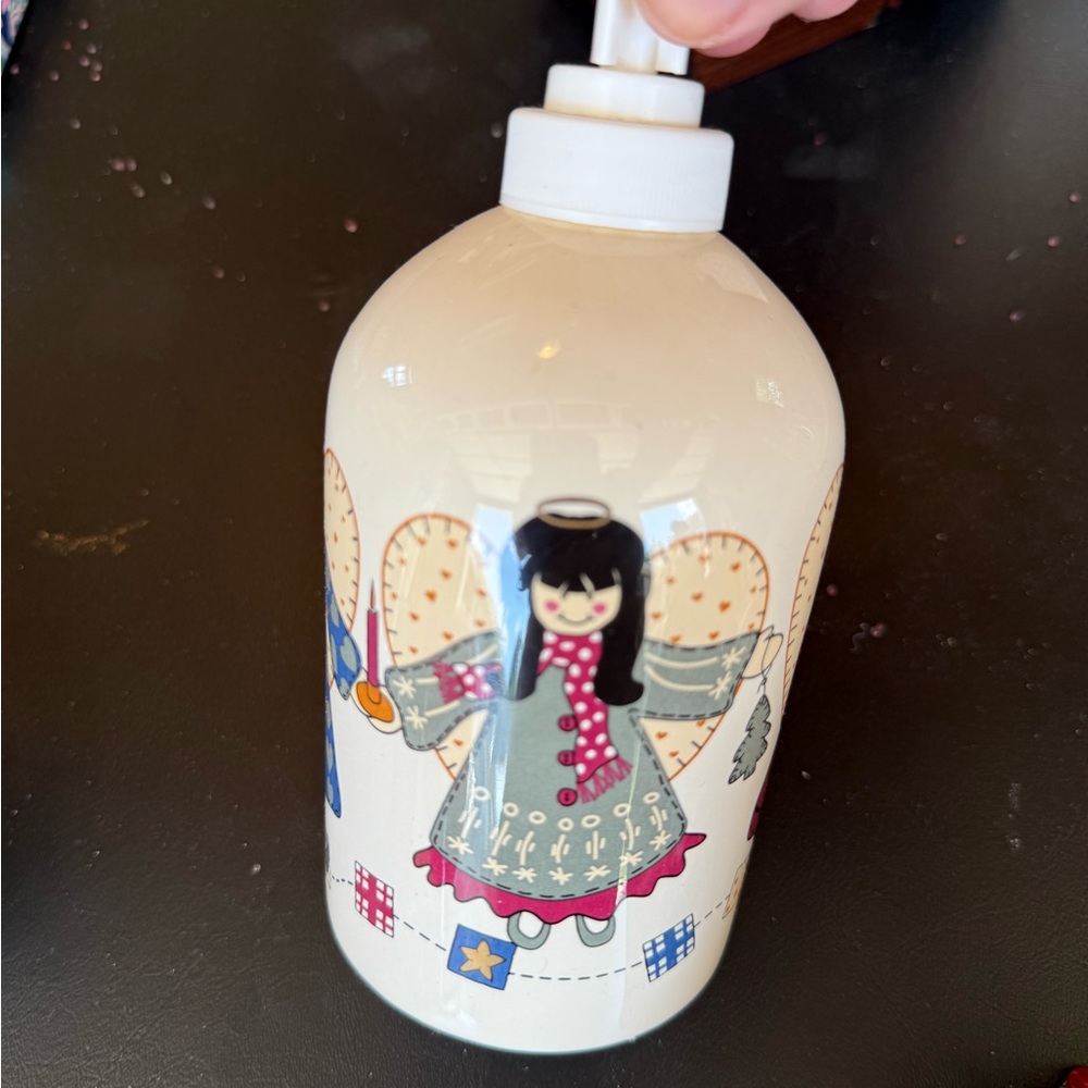 Angel Themed Soap Dispenser